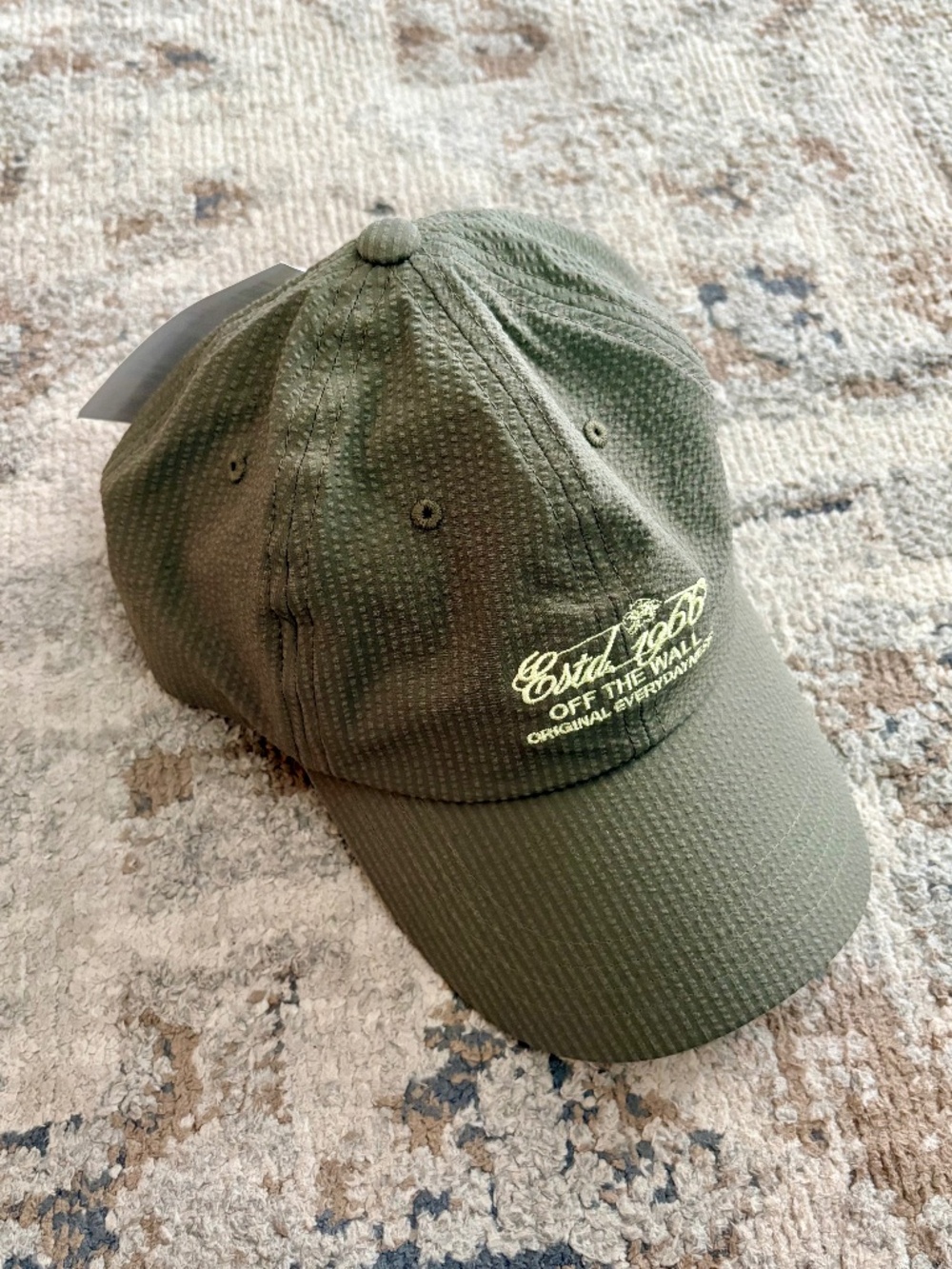 Vans Estd. 1966 Curved Bill Jockey Cap – Loden Green (NWT)